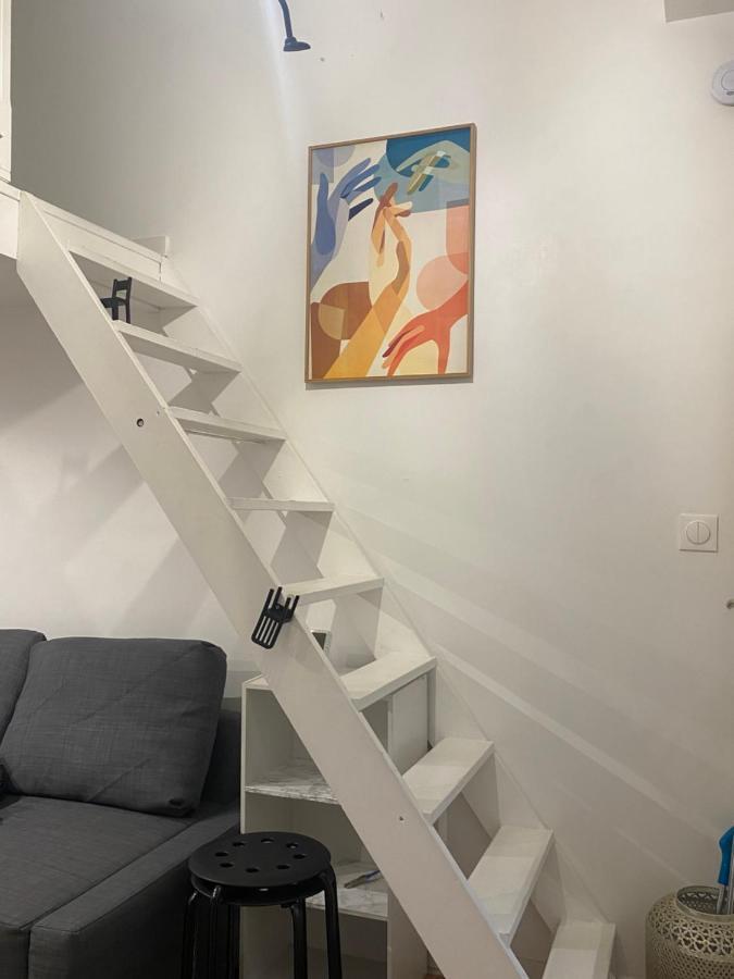 Appartement Studio Au Coeur De Paris Extérieur photo