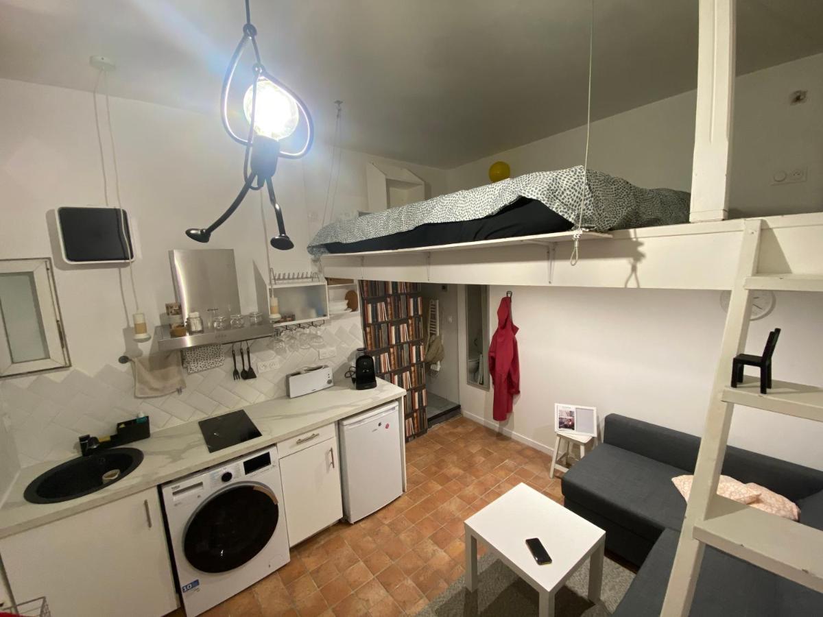 Appartement Studio Au Coeur De Paris Extérieur photo