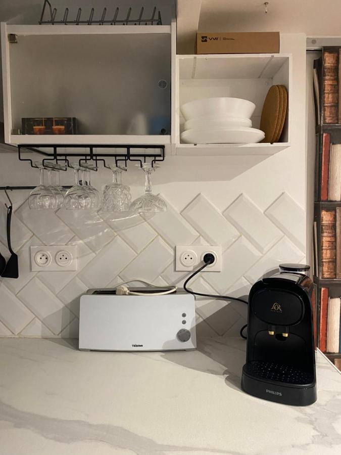 Appartement Studio Au Coeur De Paris Extérieur photo