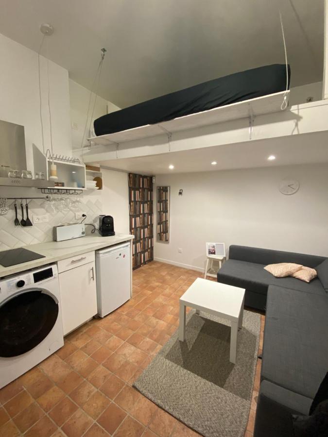 Appartement Studio Au Coeur De Paris Extérieur photo
