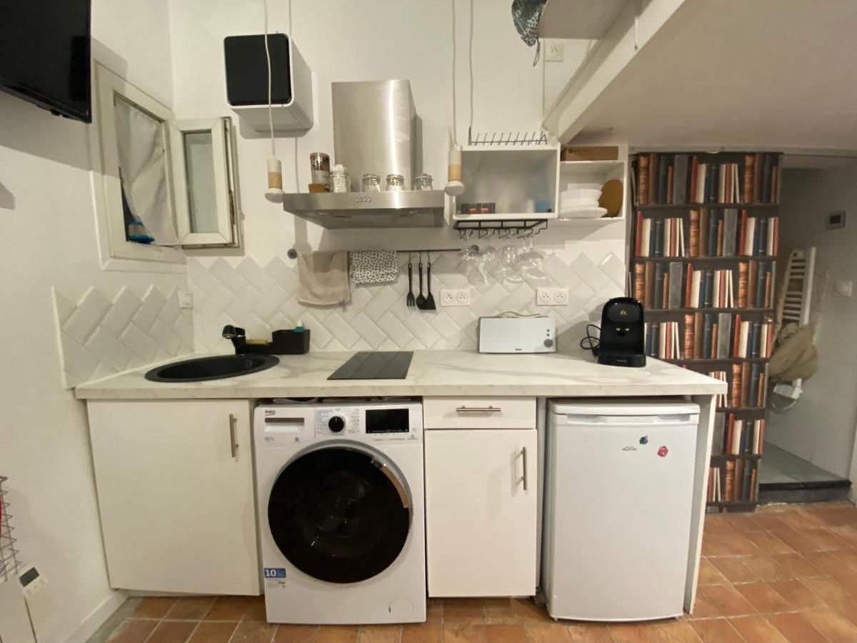 Appartement Studio Au Coeur De Paris Extérieur photo