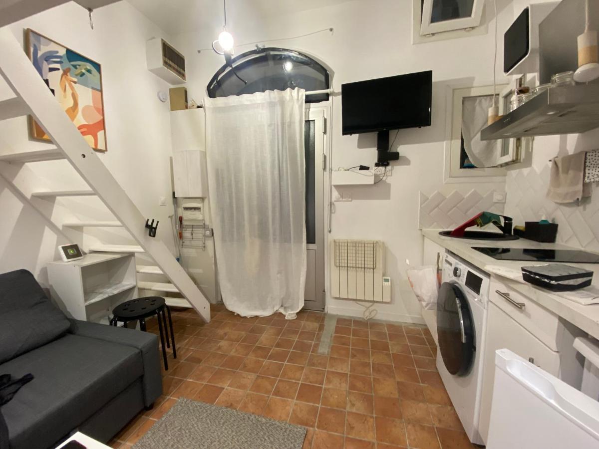 Appartement Studio Au Coeur De Paris Extérieur photo