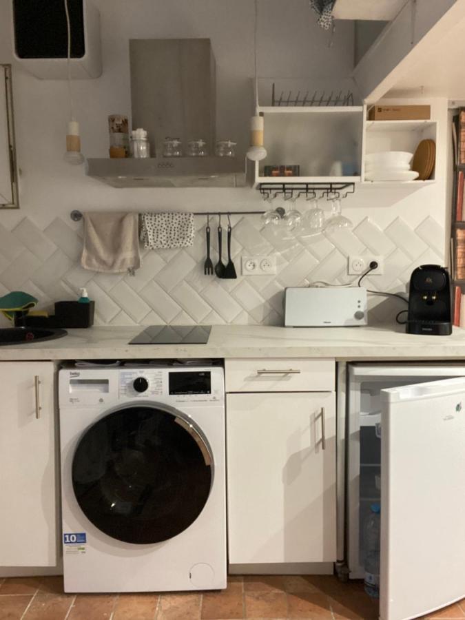 Appartement Studio Au Coeur De Paris Extérieur photo