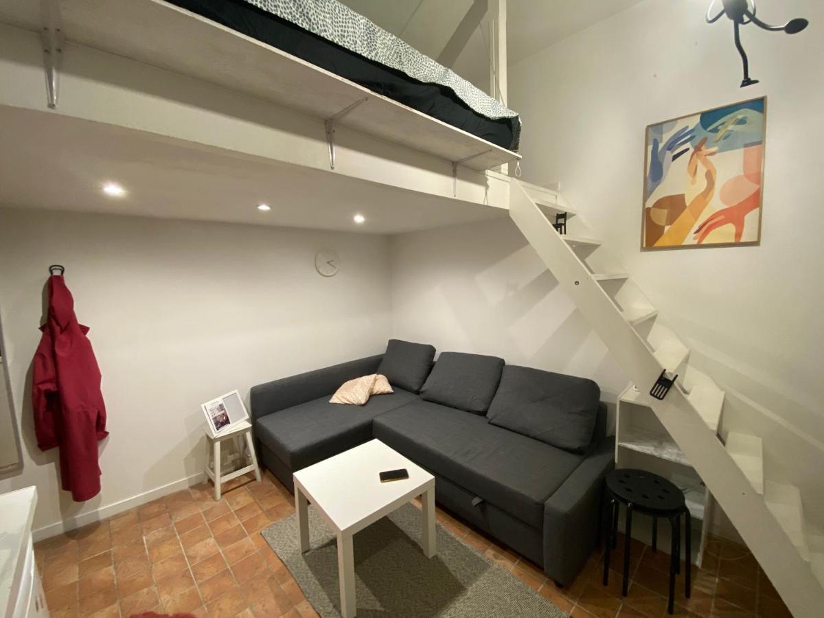 Appartement Studio Au Coeur De Paris Extérieur photo