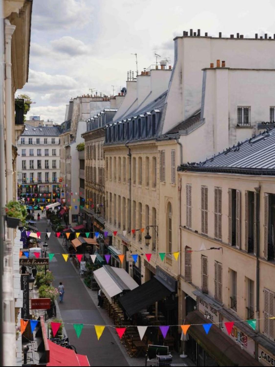 Appartement Studio Au Coeur De Paris Extérieur photo
