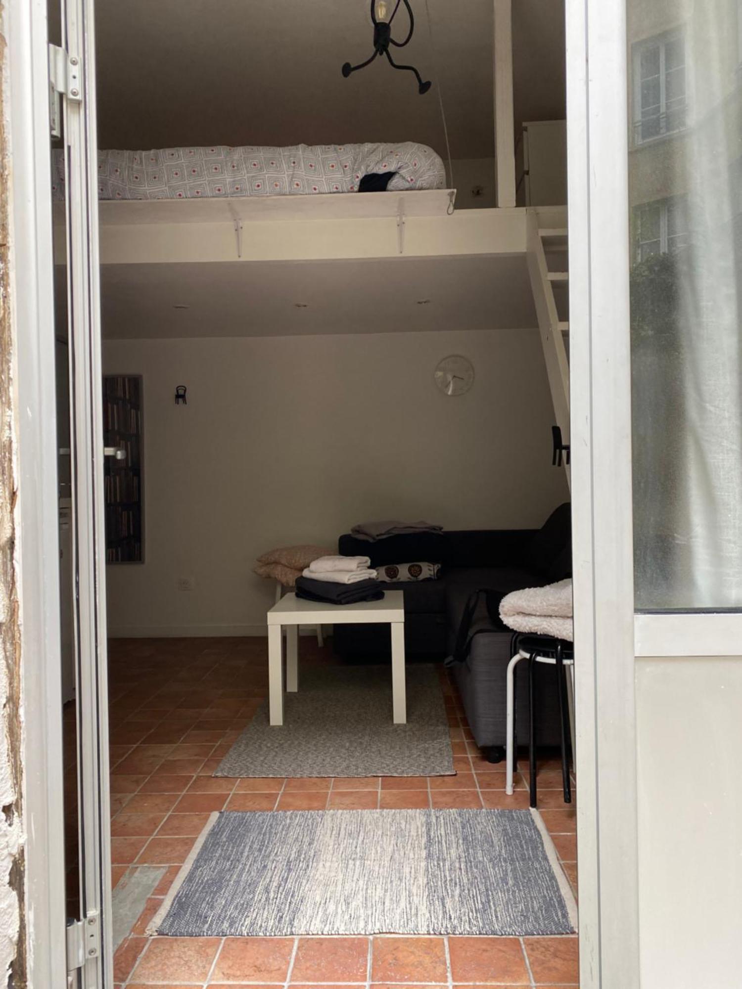Appartement Studio Au Coeur De Paris Extérieur photo
